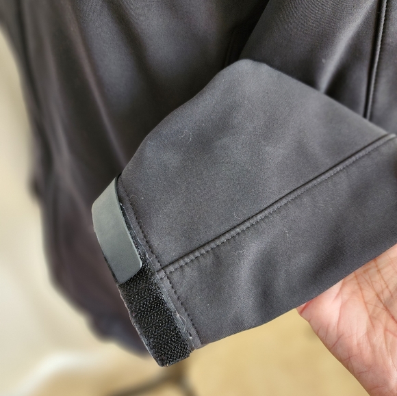 The North Face Ladies Black Soft shell jacket size xs - Picture 4 of 10